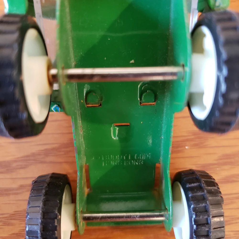 Vtg (3) Buddy L Mini Metal Vehicle Set - Yellow, Orange & Green